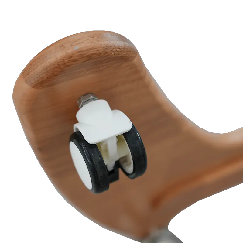 SK06-01 Natural Wood Style Pneumatic Height-Adjustable Desk